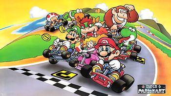 Mario Kart 8 Wallpapers  Wallpaper Cave