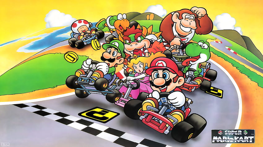 Mario Kart 8 iPhone 6 Plus - Super Mario Kart HD wallpaper