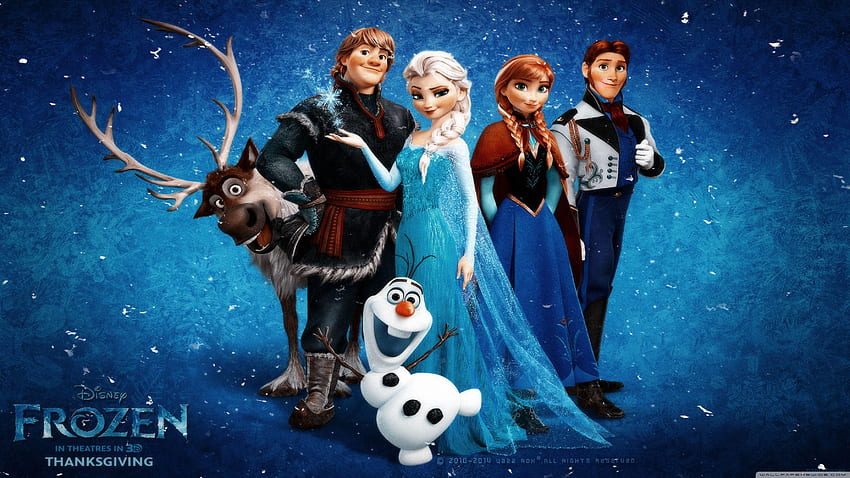 Frozen 2013 : : High Definition. Personajes disney, Disney, Personajes ...