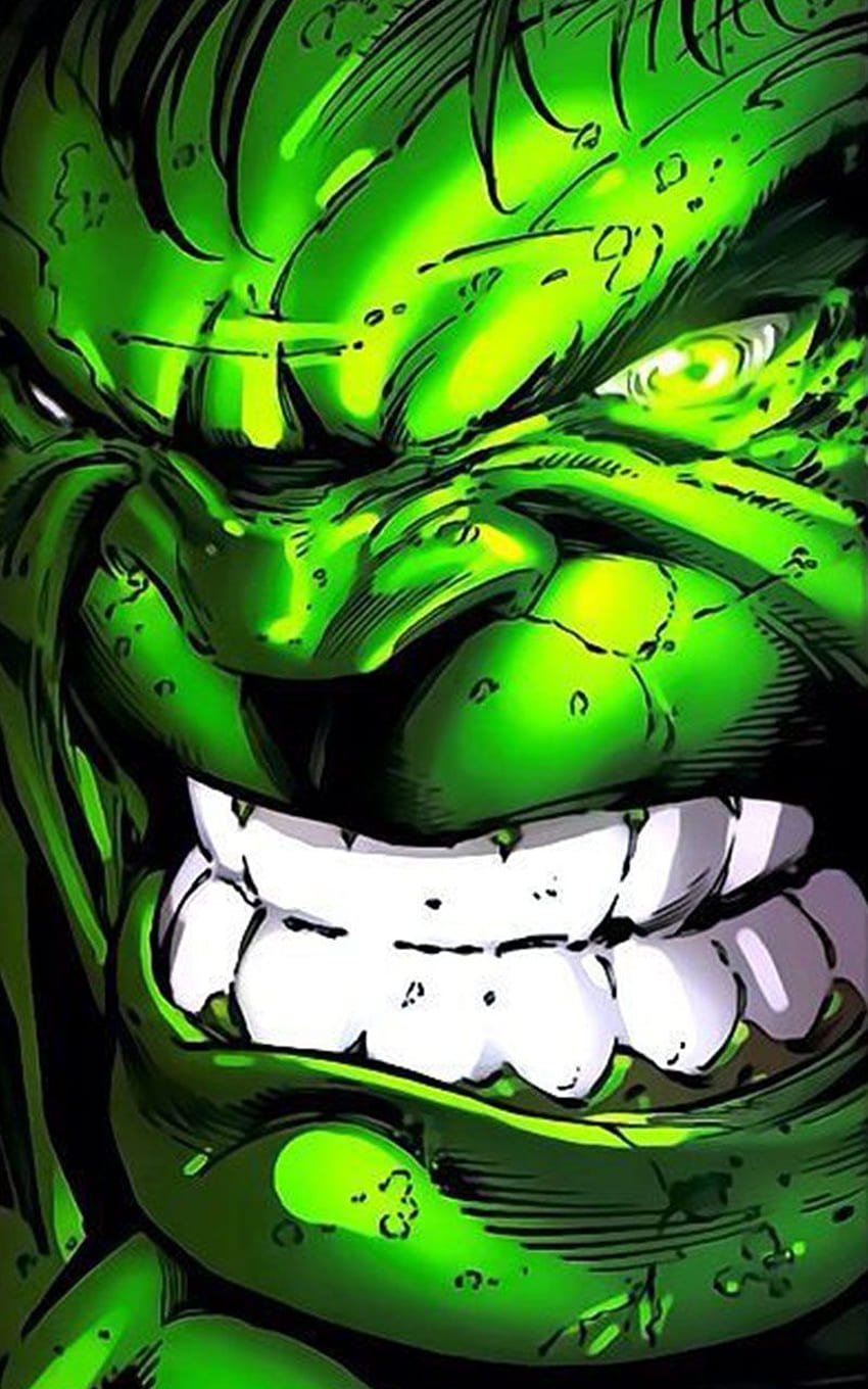 HULK voll. Hulk-Comic, Hulk-Kunst, Hulk-Grafik, Bruce Banner HD-Handy-Hintergrundbild