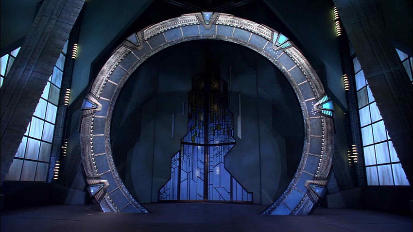 Atlántida Stargate fondo de pantalla