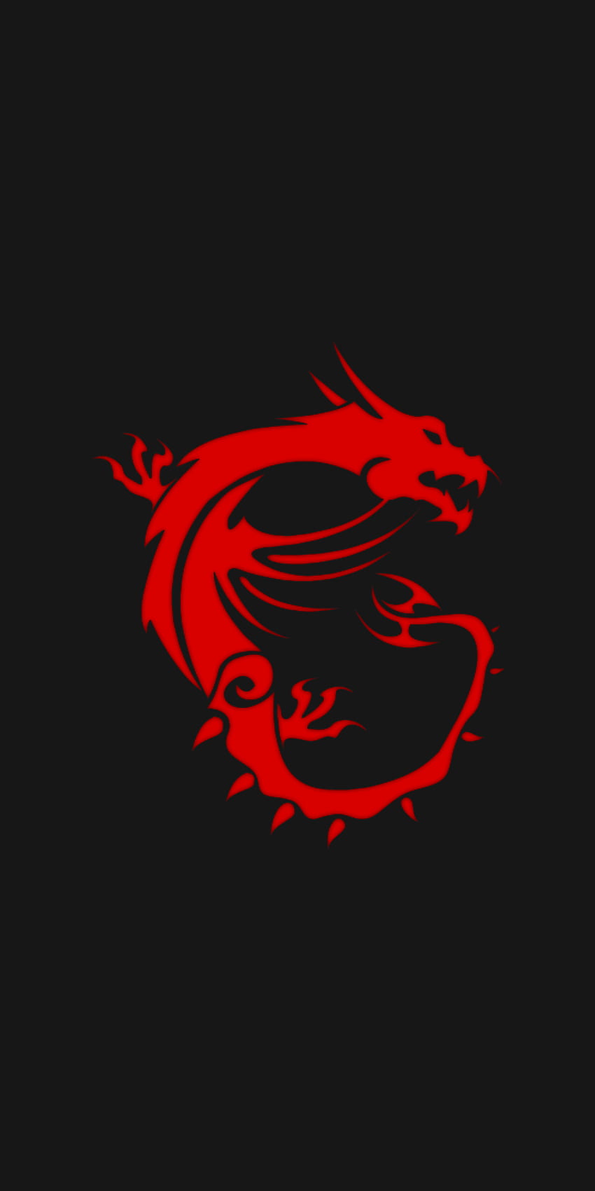 Msi, Dragon, Logo for Huawei, 1080x2160 HD phone wallpaper