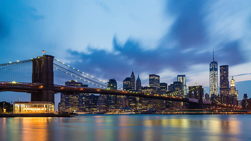 Aşağı Manhattan veya Downtown Manhattan Downtown New York Via East HD duvar kağıdı