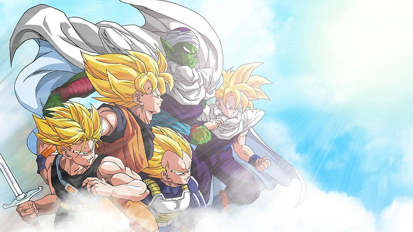 Wallpaper Son Goku, Dragon Ball, Super Saiyajin for mobile and desktop,  section прочее, resolution 3840x2160 - download