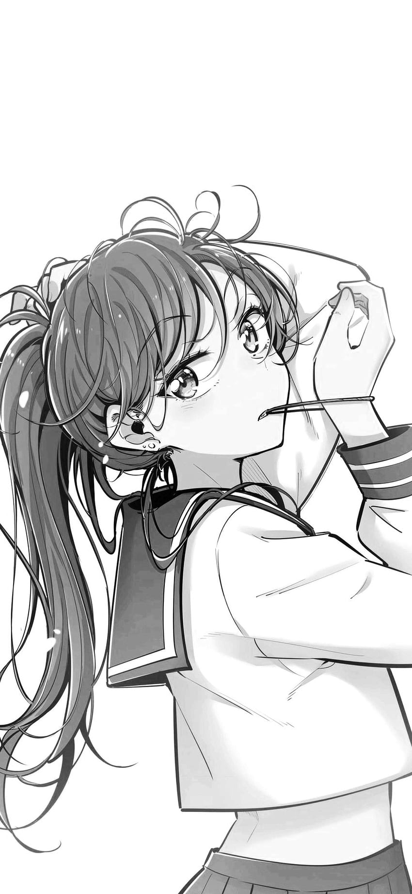 Anime Girl, manhua, art, anime_girl HD phone wallpaper