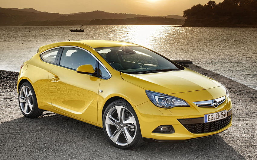 Opel, รถยนต์, มุมมองด้านข้าง, Aster, Gtc วอลล์เปเปอร์ HD