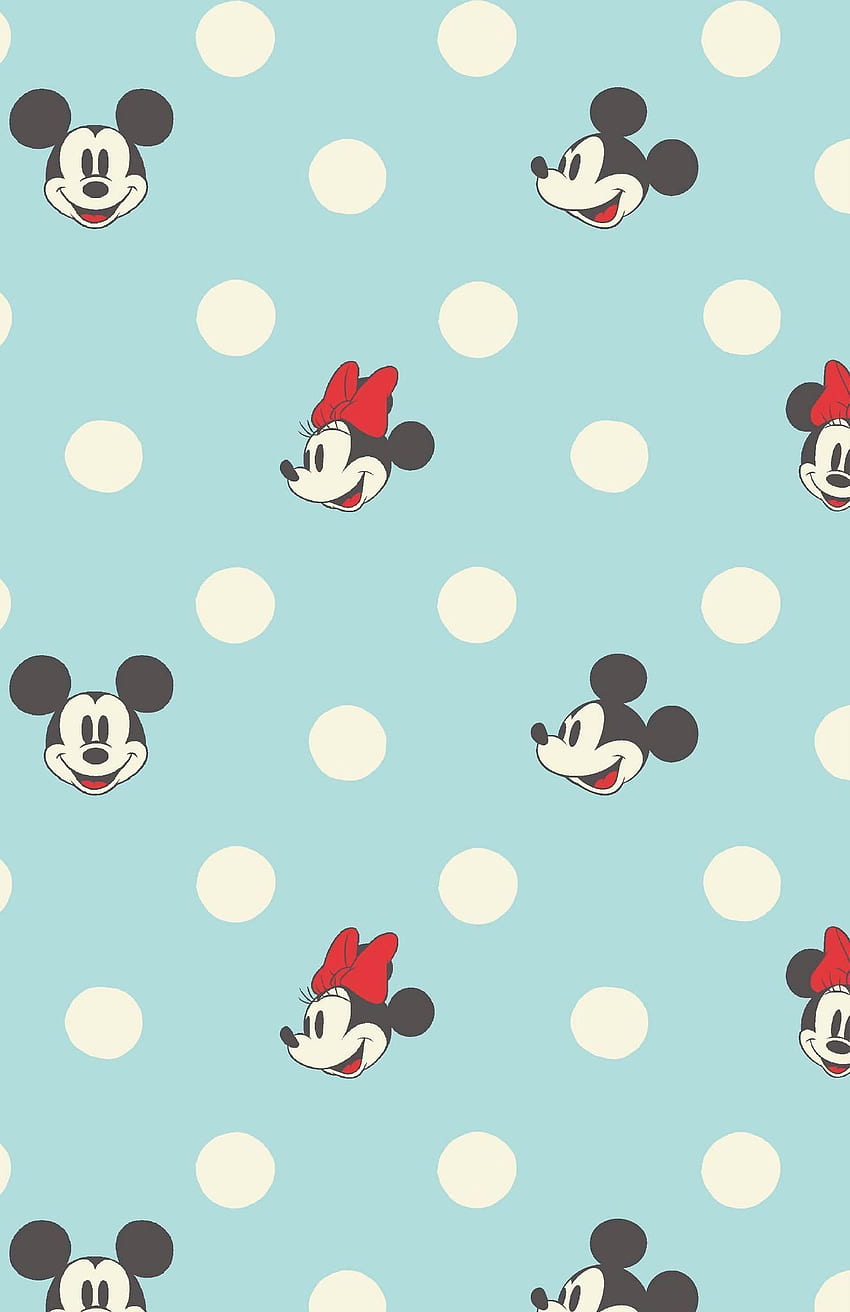 Mickey i Minnie iPhone - w, Uszy Myszki Miki Tapeta na telefon HD