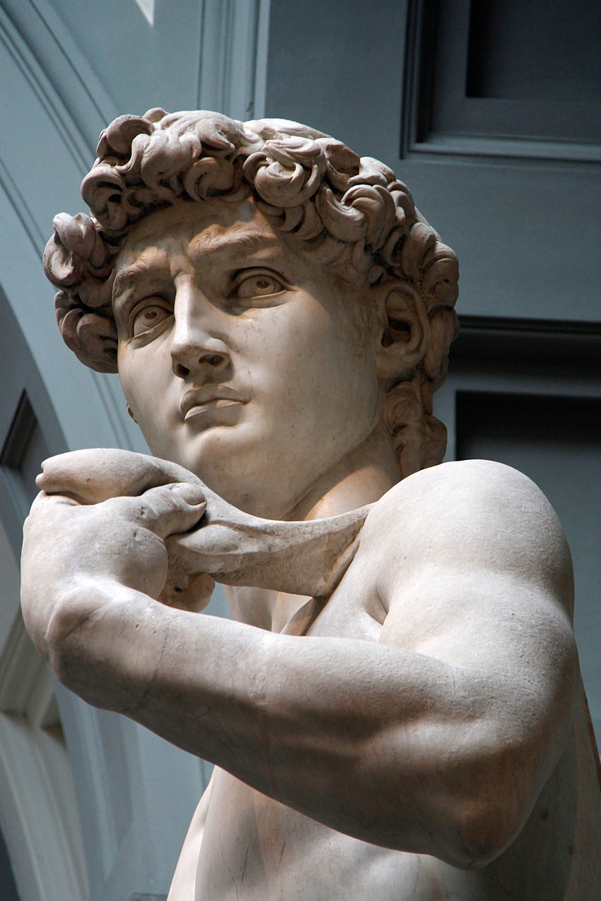 Michelangelos David, Statue von David HD-Handy-Hintergrundbild