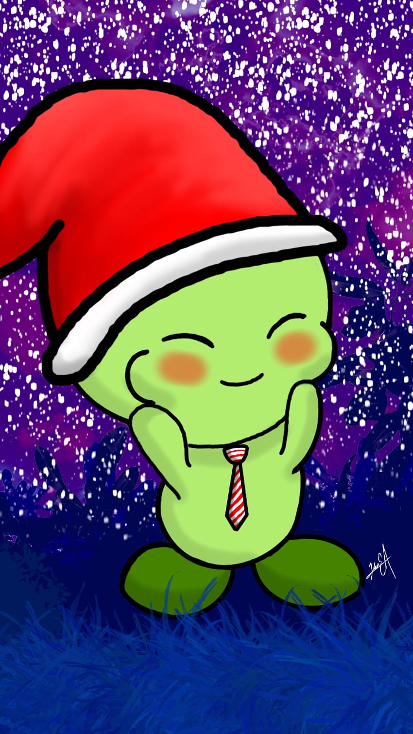 Navidad, fiestas, holydays, verde, , cute, morado HD phone wallpaper