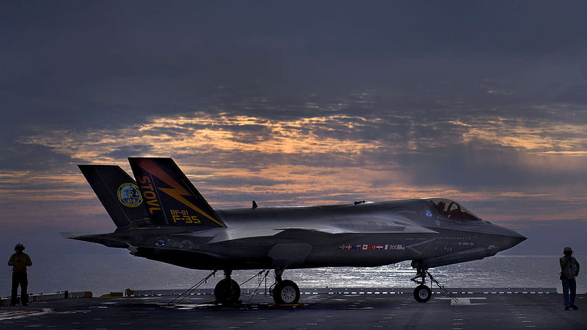 Lockheed Martin F35 Lightning II, F-35 HD-Hintergrundbild