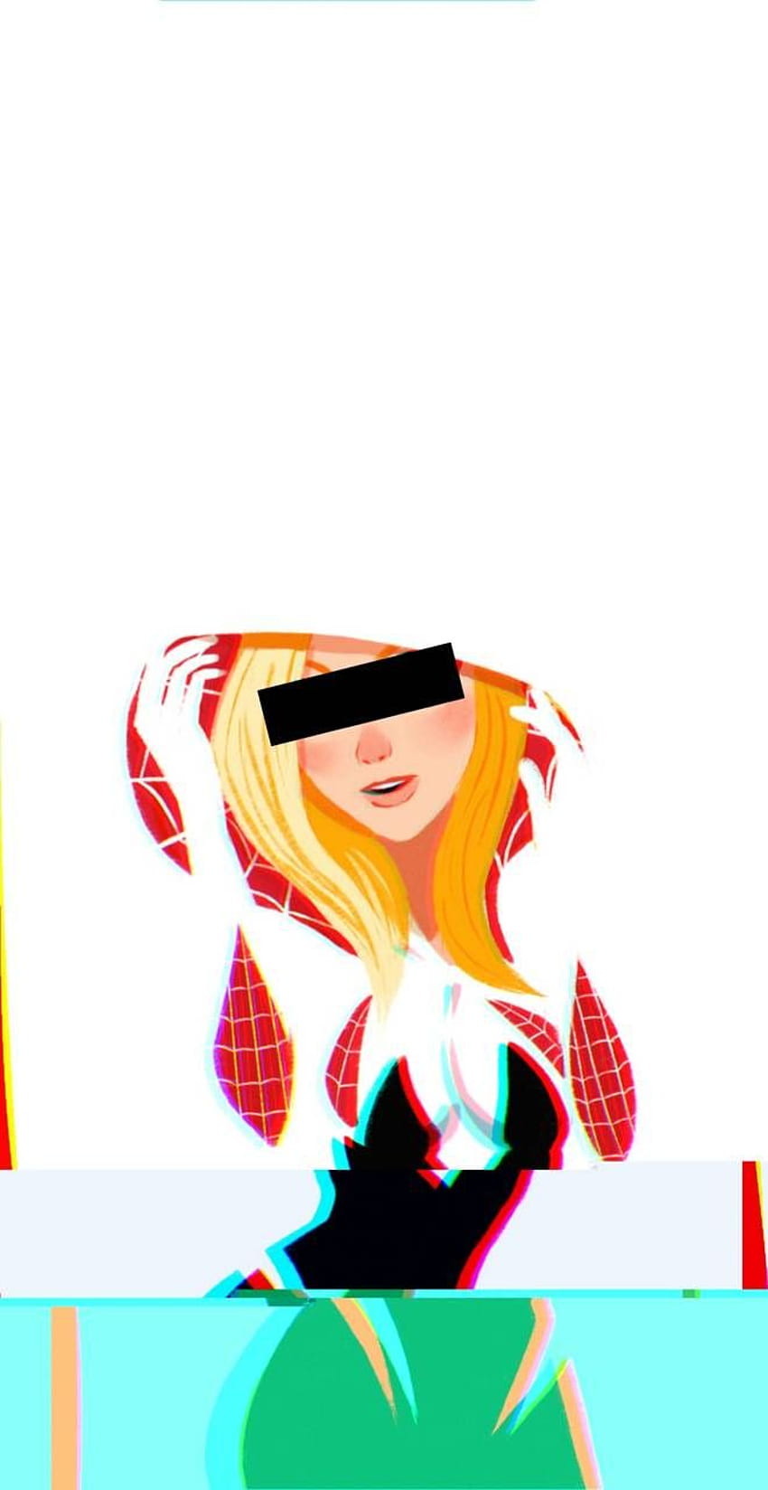 Spider Gwen Glitch Spider Aesthetic Hd Phone Wallpaper Pxfuel 2499