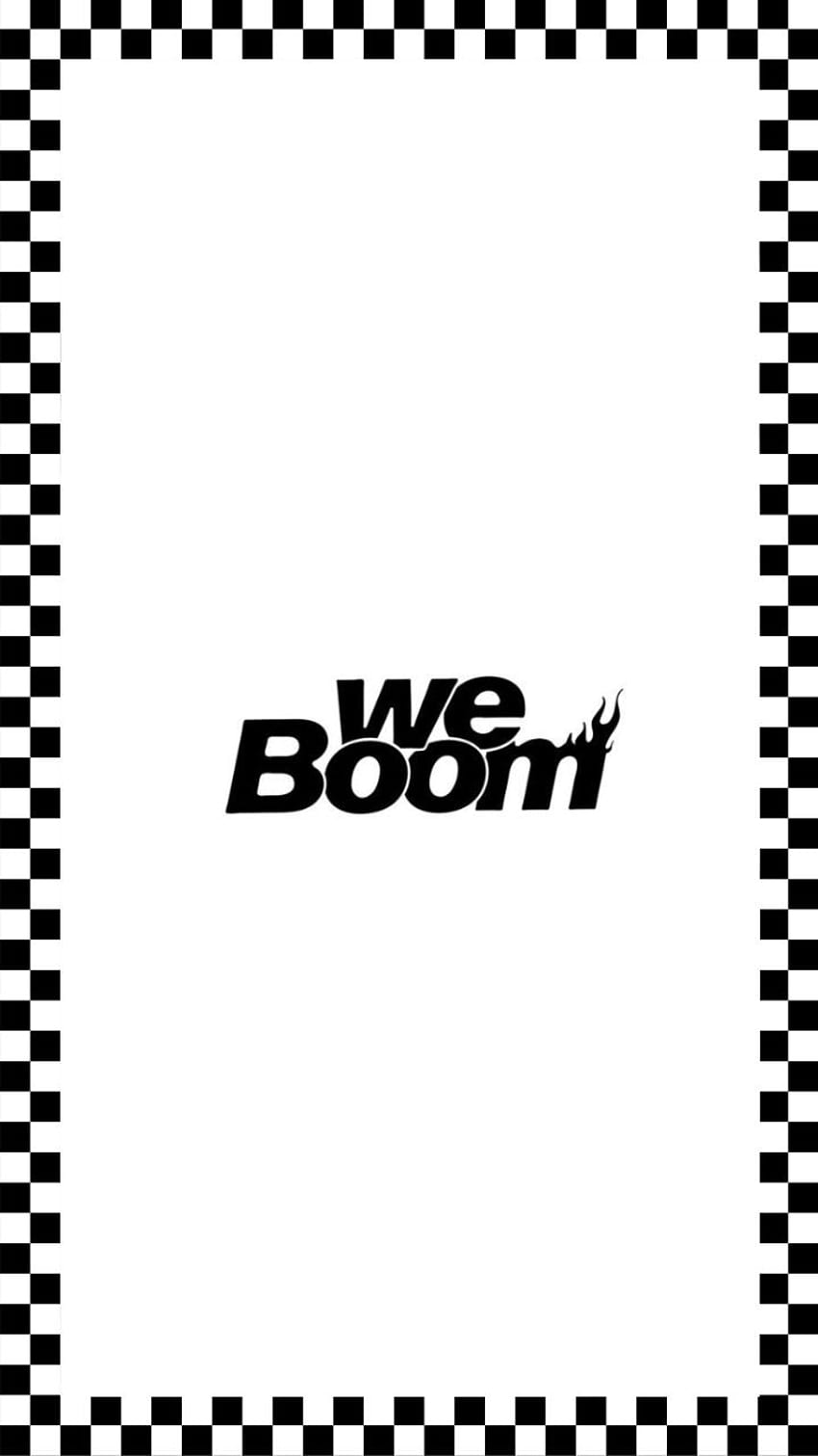 NCT DREAM “We Boom” 3rd Mini Album Lockscreen, NCT Dream Logo HD phone wallpaper