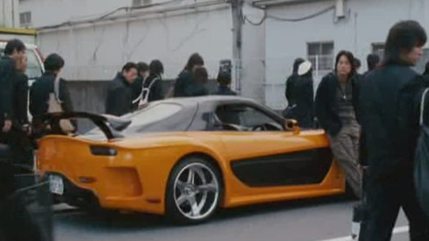 Car In Good : The Fast And The Furious Tokyo Drift VeilSide マツダ RX 7 Fortune Velozes & Furioosos Desafio Em Tóquio, Han Rx7 高画質の壁紙