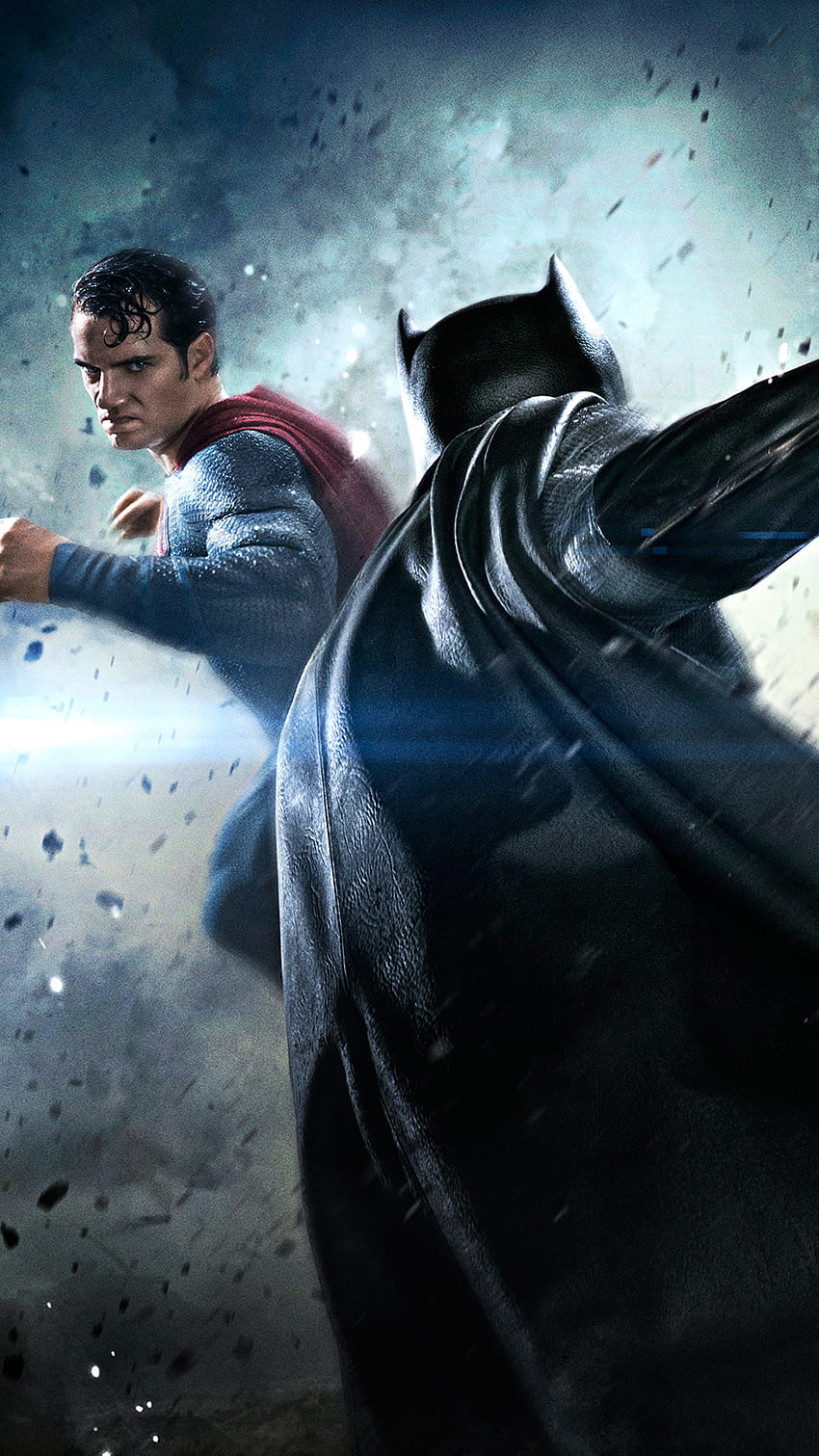 Download Batman V Superman Logo, Batman, Superman, Logo Wallpaper in  1024x1024 Resolution