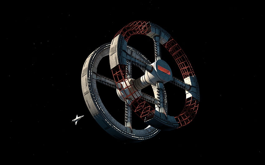 2001: A Space Odyssey and Background HD wallpaper