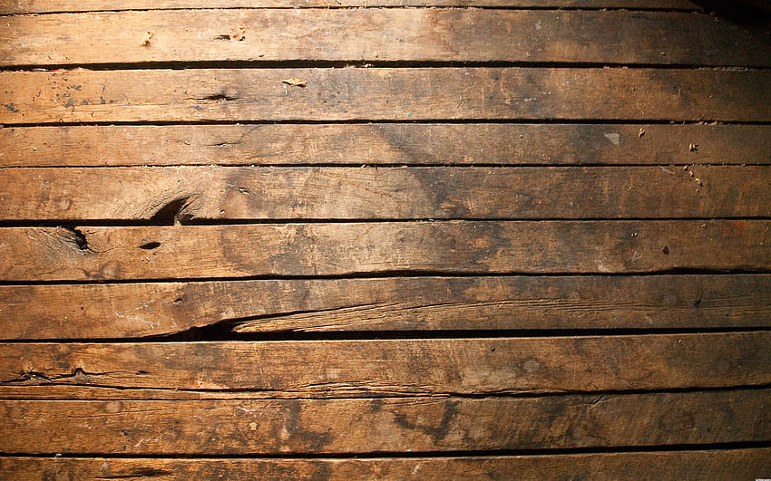 ウッドデッキパネル X. 古い木の床、木の板、フローリング、最小限の木 高画質の壁紙