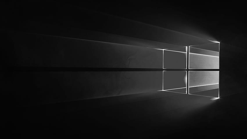 Windows 10, Windows 10 Beyaz HD duvar kağıdı