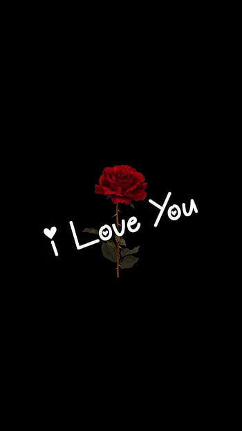 Black Love You, Black Romance HD phone wallpaper | Pxfuel