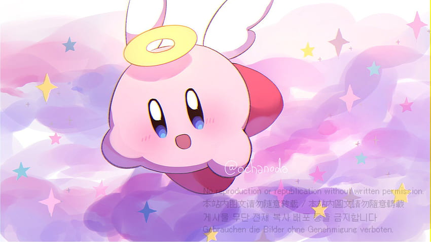 muwah !! ✿ on 彡 kirby. Kirby character, Kirby art, Kawaii , Kirby Laptop HD wallpaper