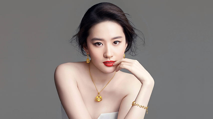 Famous, celebrity, Liu Yifei, 2018 HD wallpaper
