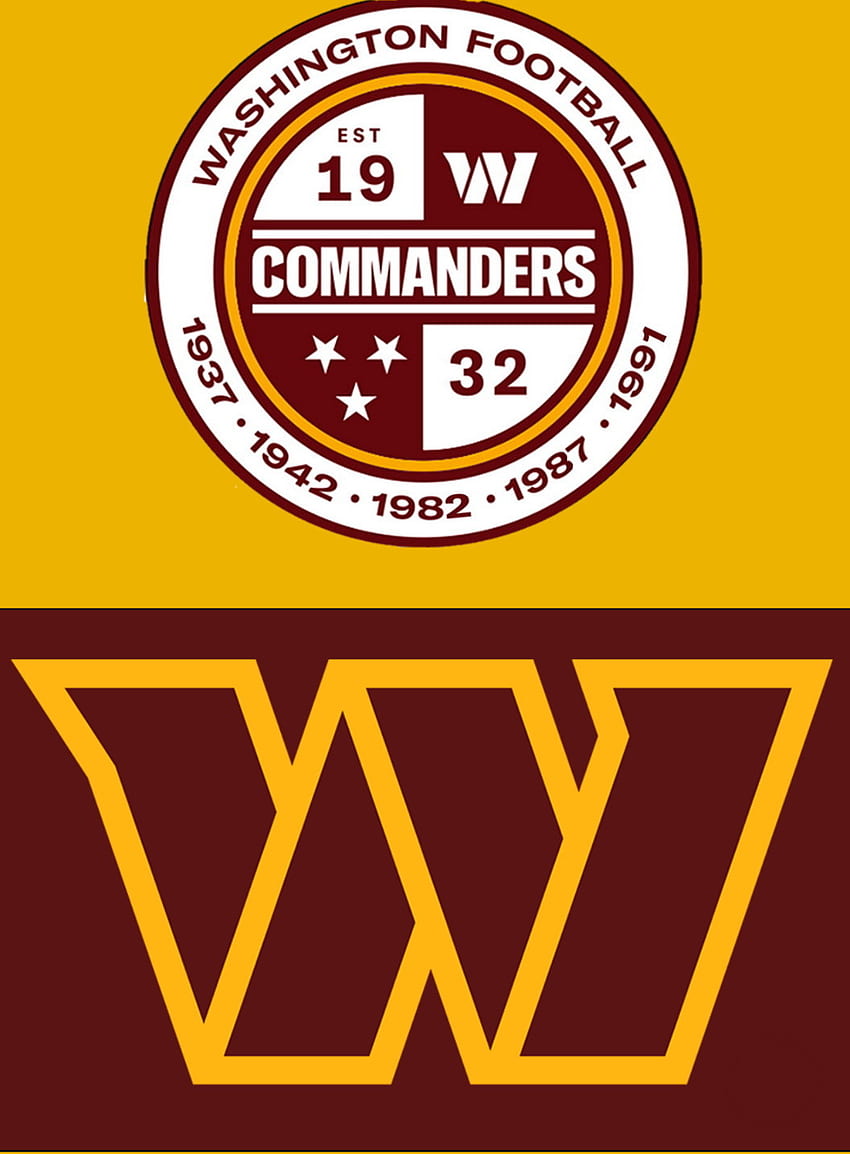 Commanders, NFL, seal, Washington HD phone wallpaper