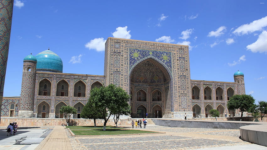 Uzbekistan . Uzbekistan Tapeta HD