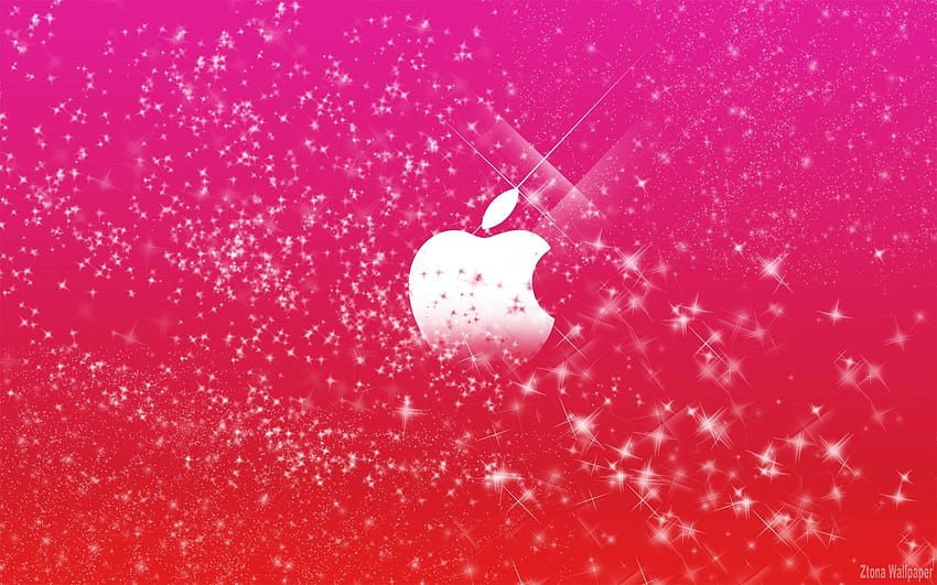 Apple Background, Cool Apple Logo Pink HD wallpaper
