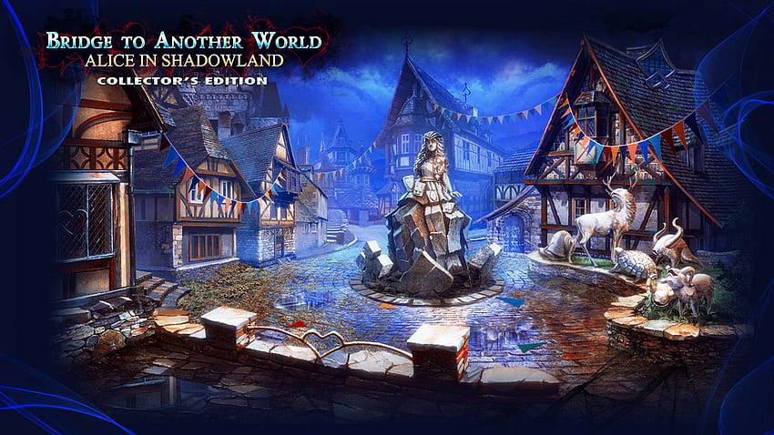 Bridge to Another World 3 - Alice in Shadowland11, 隠しオブジェクト, 楽しい, ビデオ ゲーム, クール, パズル 高画質の壁紙