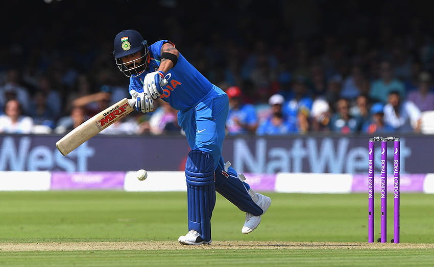 India's Middle Order Woes Out In Open, Virat Kohli Batting HD wallpaper