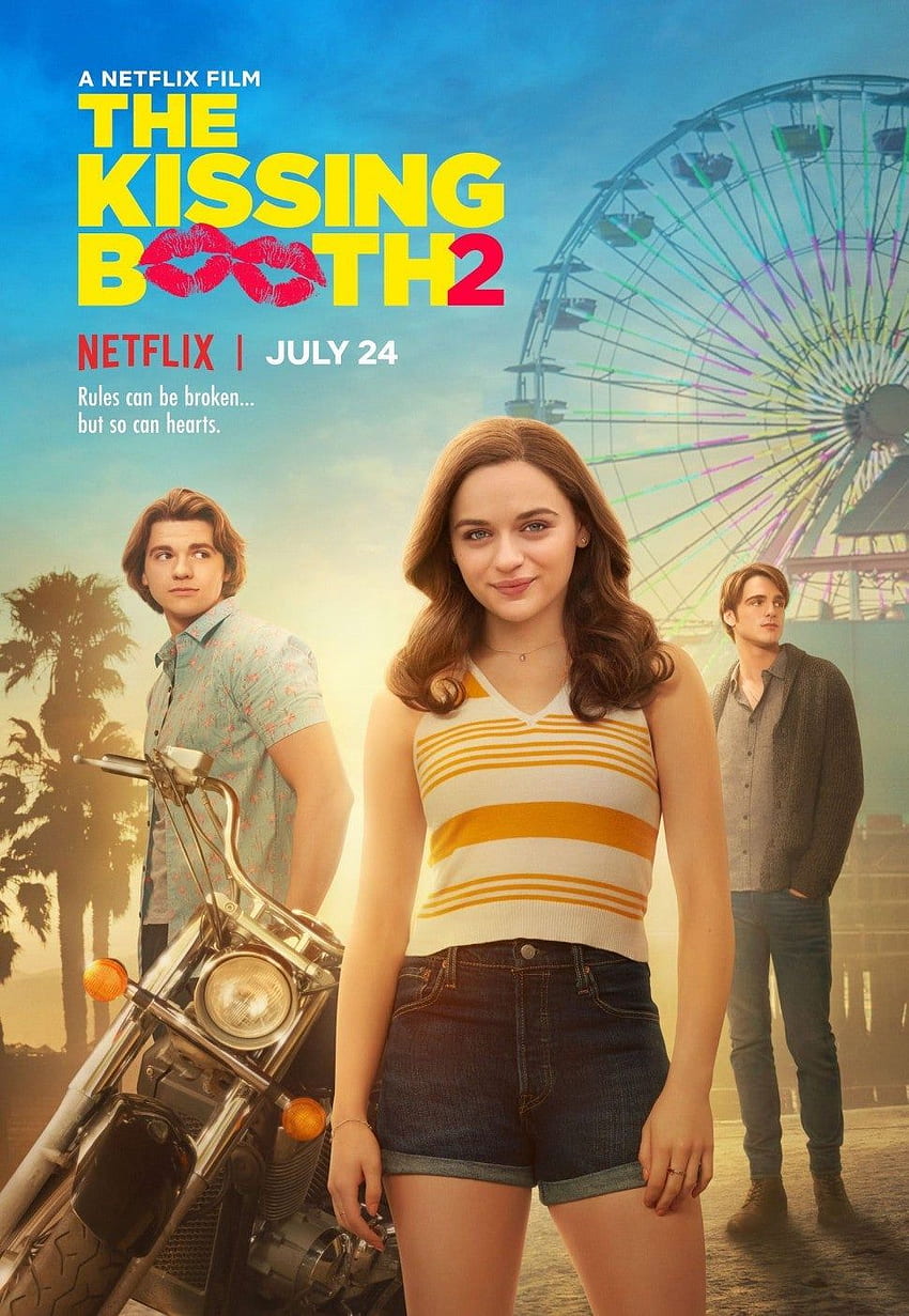 The Kissing Booth 2' Trailer: Joey King and Jacob Elordi Struggle With a Long Distance Romance HD phone wallpaper
