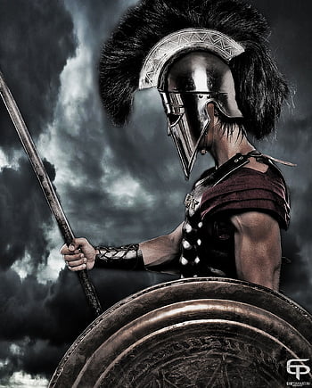 greek warrior wallpaper