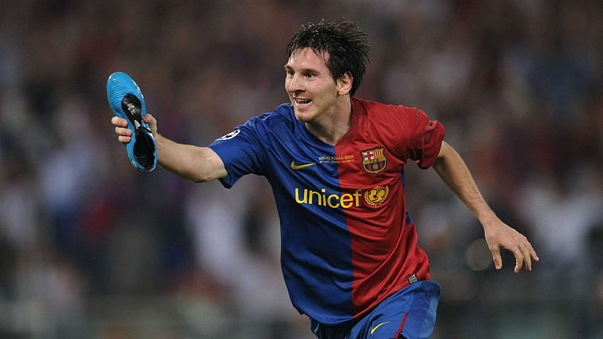 Messi UCL, Messi 2009 fondo de pantalla