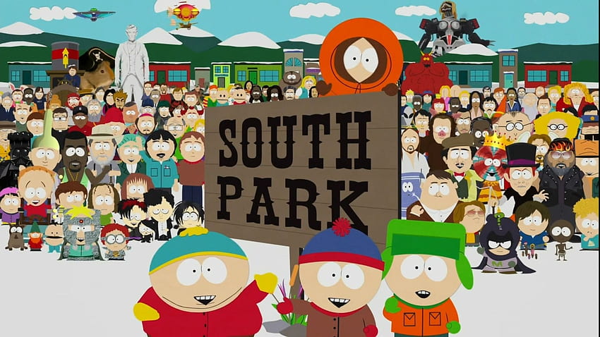 Cool South Park Fond d'écran HD