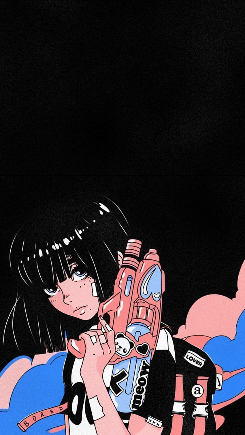 Anime Aesthetic iPhone Wallpapers  Wallpaper Cave