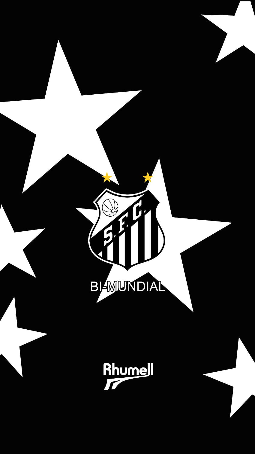 FC Santos, iPhone, Galaxy, Xiaomi, Libertadores, Pelé, Mundial de Clubes, Neymar HD-Handy-Hintergrundbild