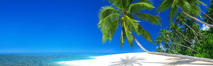 Seychelles Resort, Ocean, Holiday, Beach, 3840x1200 HD wallpaper | Pxfuel