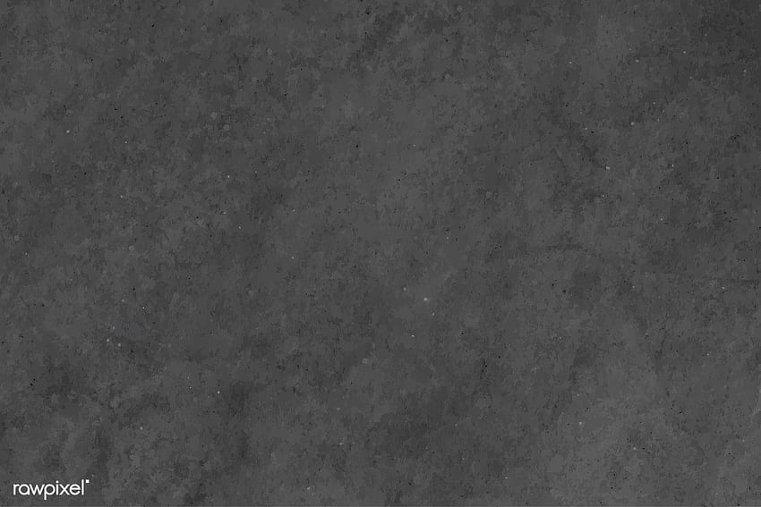Grunge dunkelgrauer Beton strukturierter Hintergrundvektor., Schwarzer Beton HD-Hintergrundbild