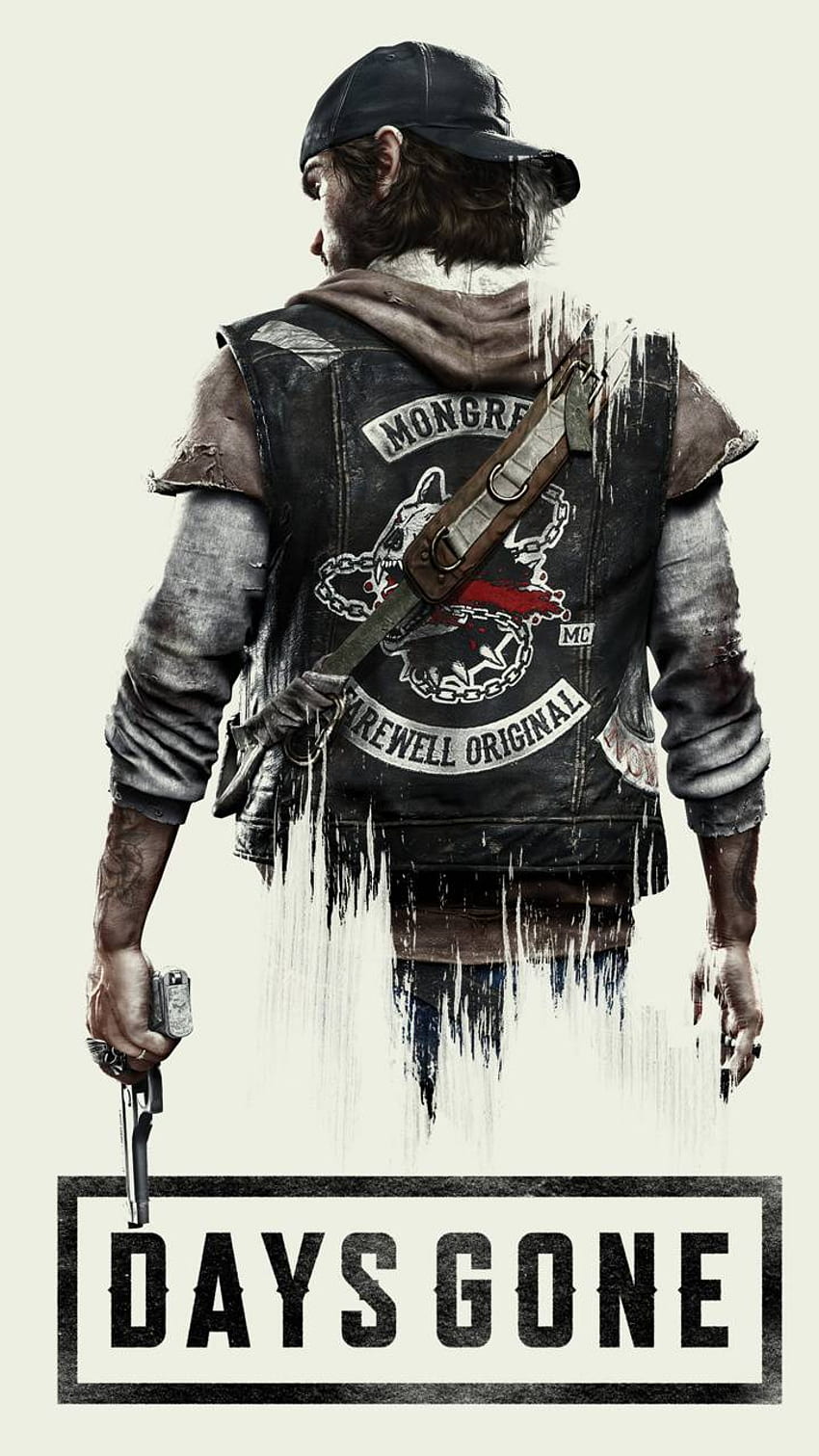 days gone ps4 HD phone wallpaper