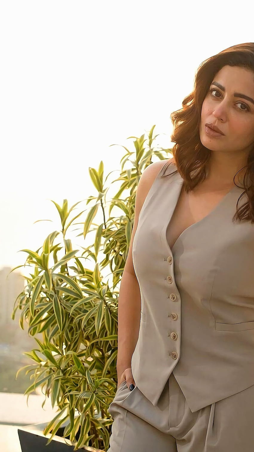 Neha Pense, atriz Marathi Papel de parede de celular HD