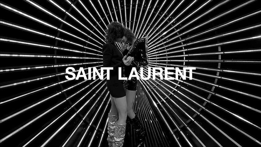 Glimmer Argañaraz, Saint Laurent HD-Hintergrundbild