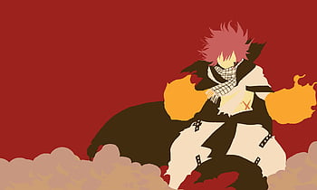 Happy Fairy Tail Minimalistic Wallpaper by greenmapple17