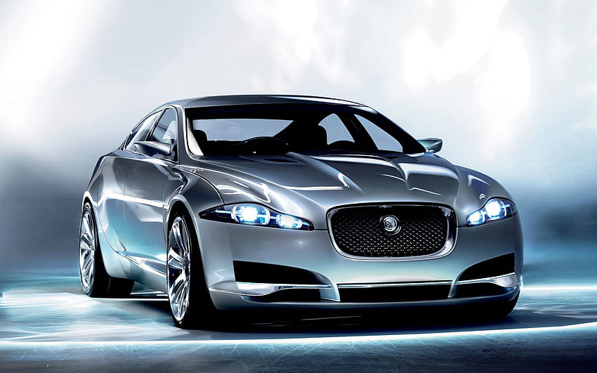 Voiture Jaguar, Vieille Jaguar Fond d'écran HD