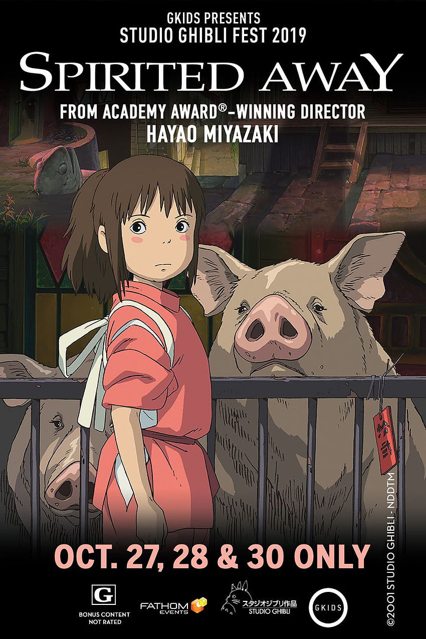 Spirited Away – Studio Ghibli Fest 2019 at an AMC Theatre, Spirited Away - Studio Ghibli Fest 2019 HD phone wallpaper