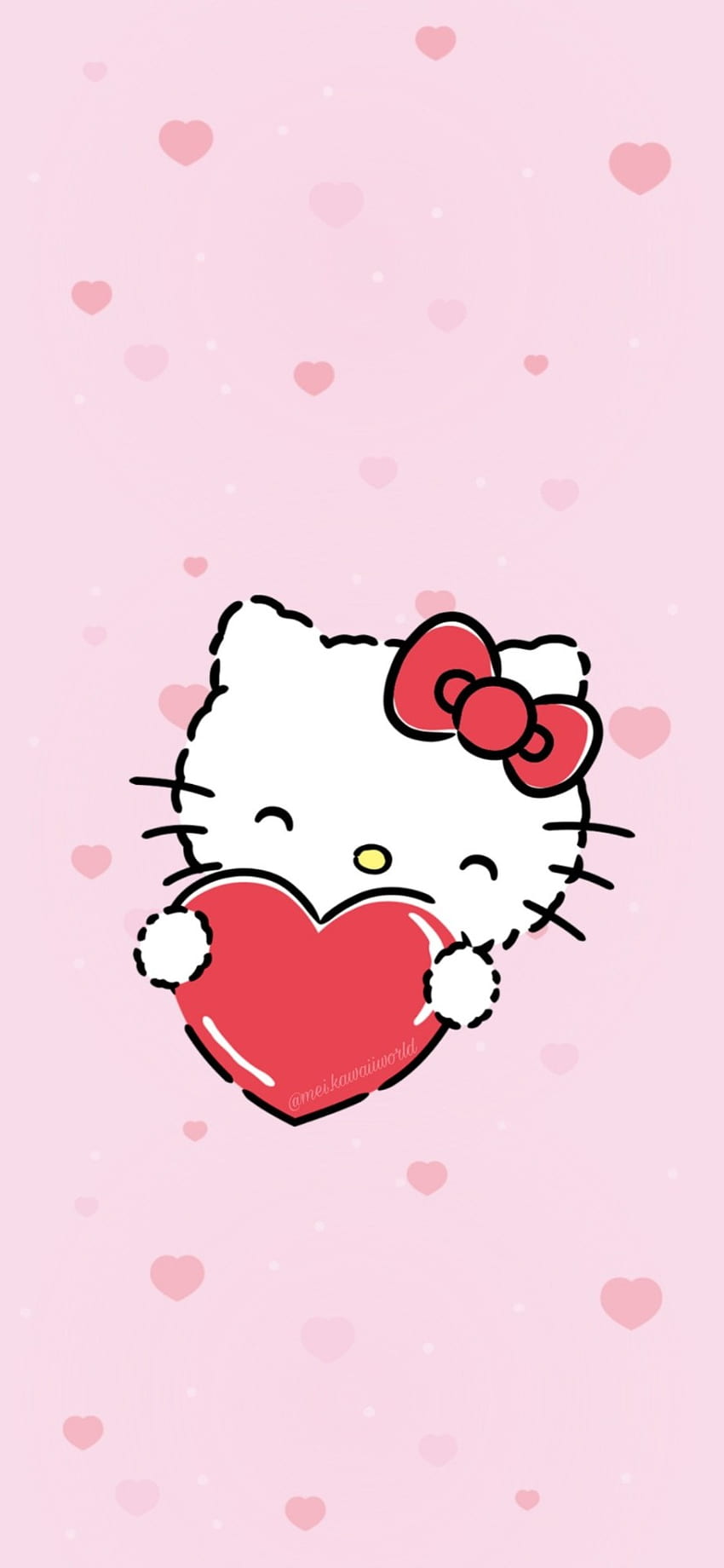 Pin by AB on Hello Kitty  Hello kitty iphone wallpaper, Walpaper