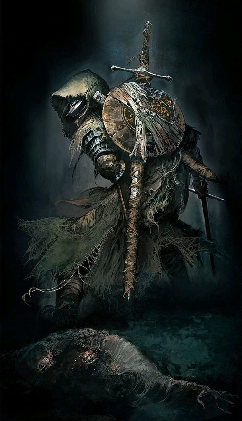 Düşmüş Şövalye Dark Souls III - Dark Souls HD telefon duvar kağıdı