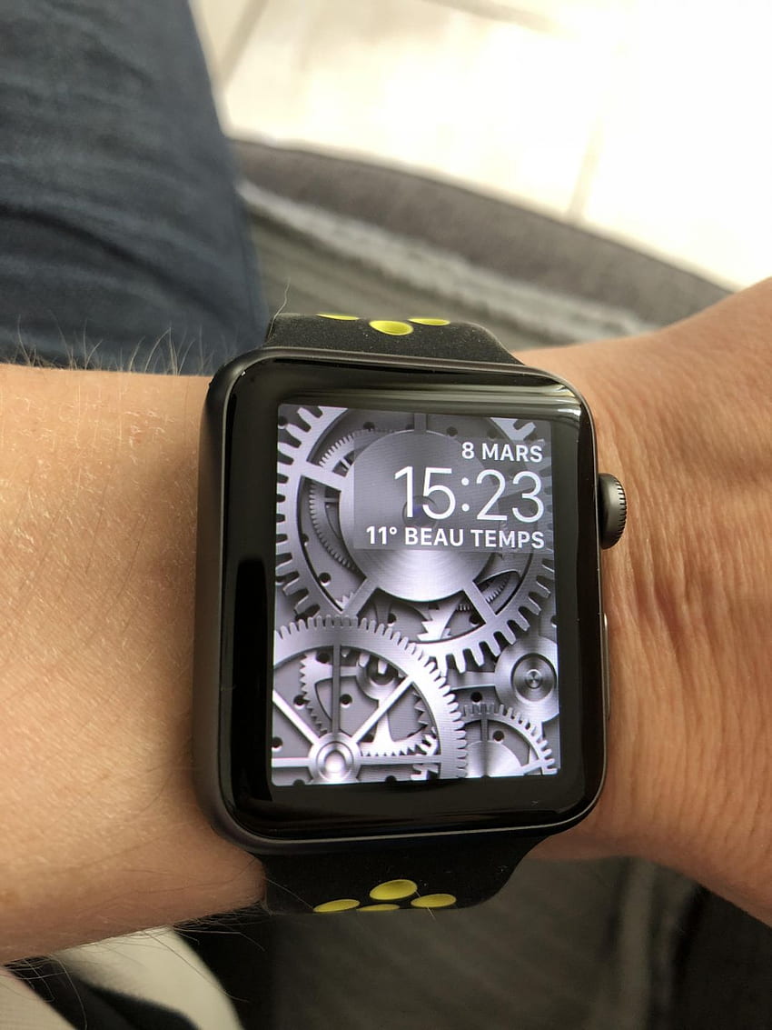 Серия Apple Watch (, ) - фон на Apple Watch 4 HD тапет за телефон