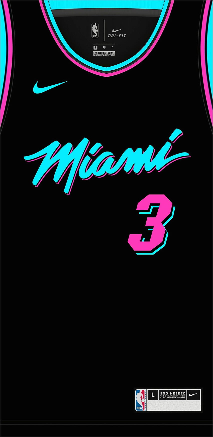 Nba Miami Vice in 2020. Nba miami heat, Nba, Miami heat バスケットボール HD電話の壁紙