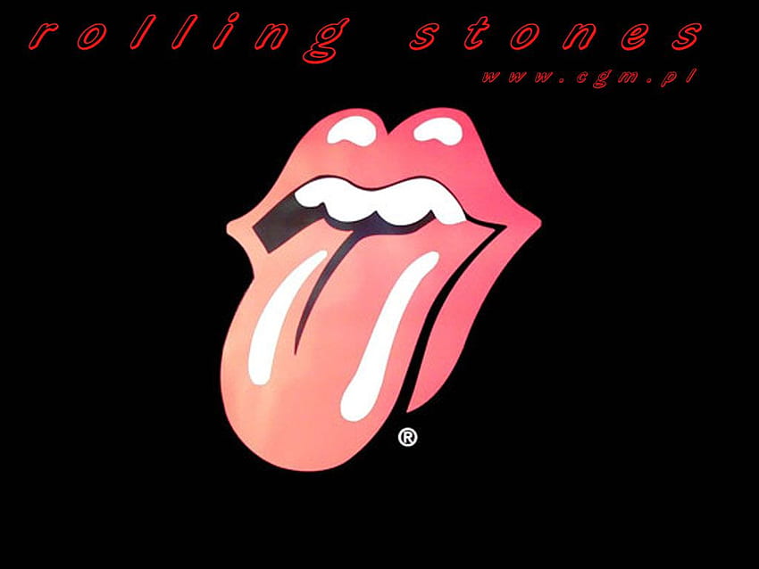 Rolling Stones - BANDAS. , música, Logotipo de los Rolling Stones fondo de pantalla