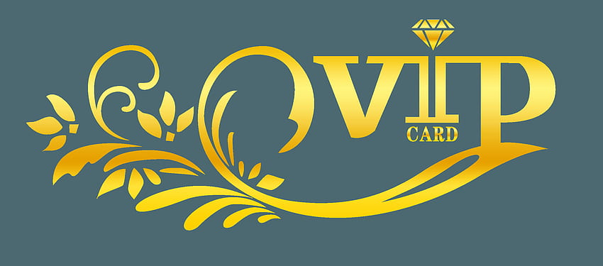 Logo Brand Font - Diamond member VIP card VIP material 2344*1033 HD wallpaper