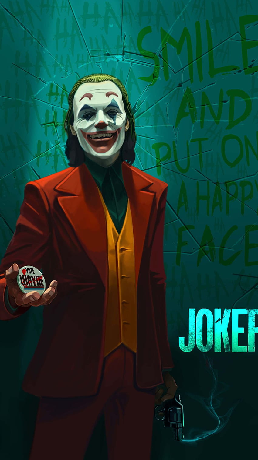 Joker Face Haha HD phone wallpaper | Pxfuel